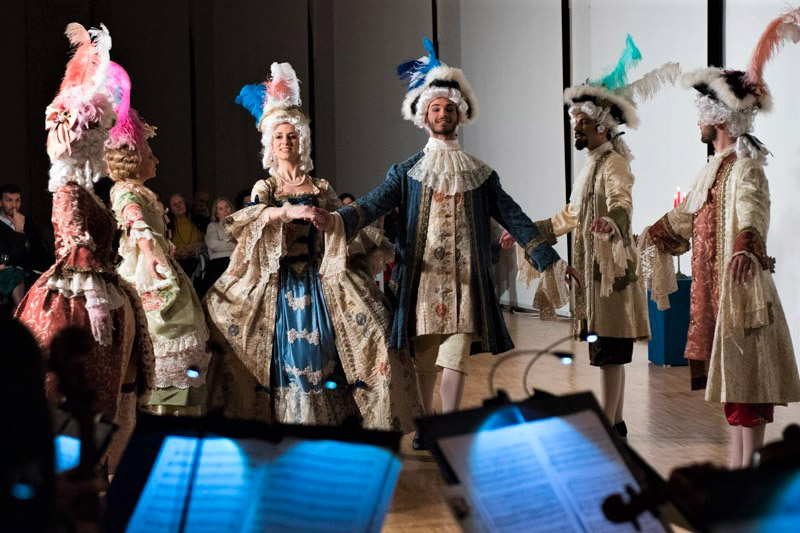 foto Compagnia Nazionale Danza Storica