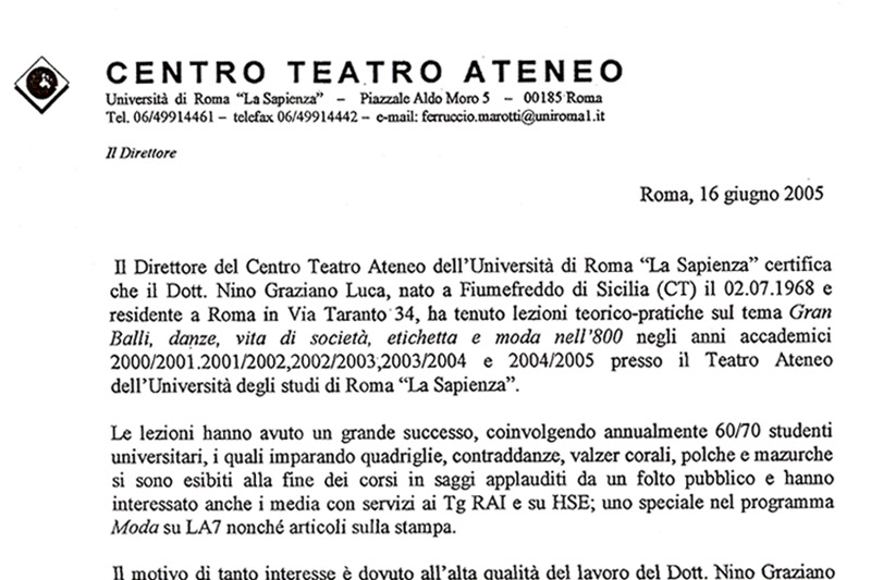 Compagnia Nazionale Danza Storica