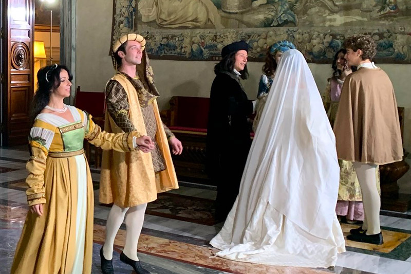 foto Compagnia Nazionale Danza Storica