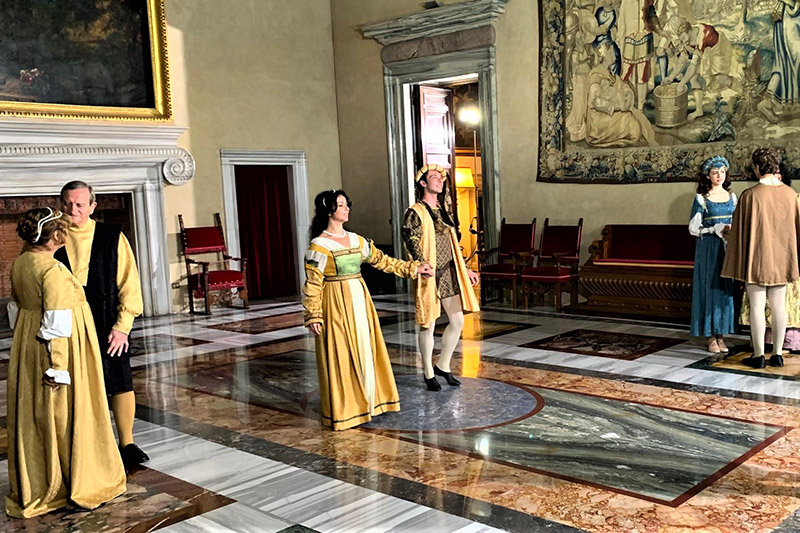 foto Compagnia Nazionale Danza Storica