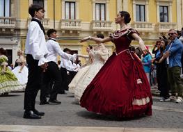 foto danza storica