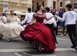 foto danza storica