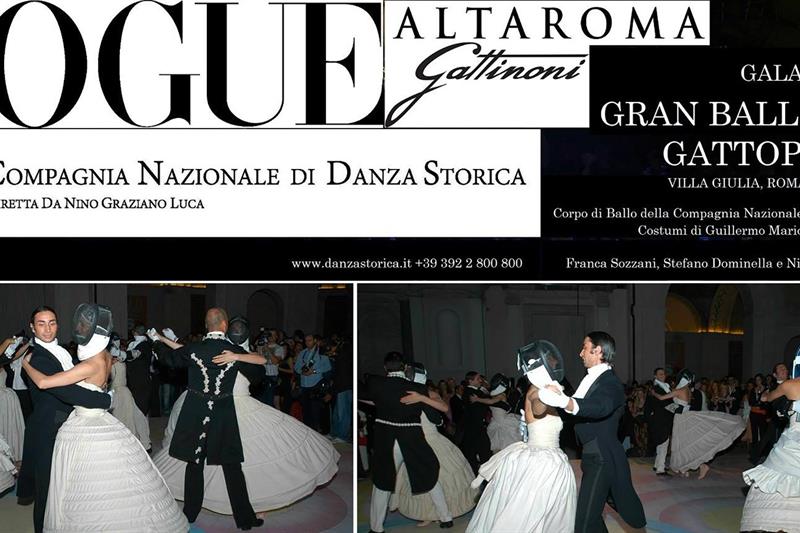 Compagnia Nazionale Danza Storica