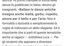 foto danza storica