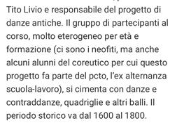 foto danza storica
