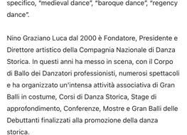 foto danza storica