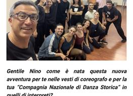 foto danza storica