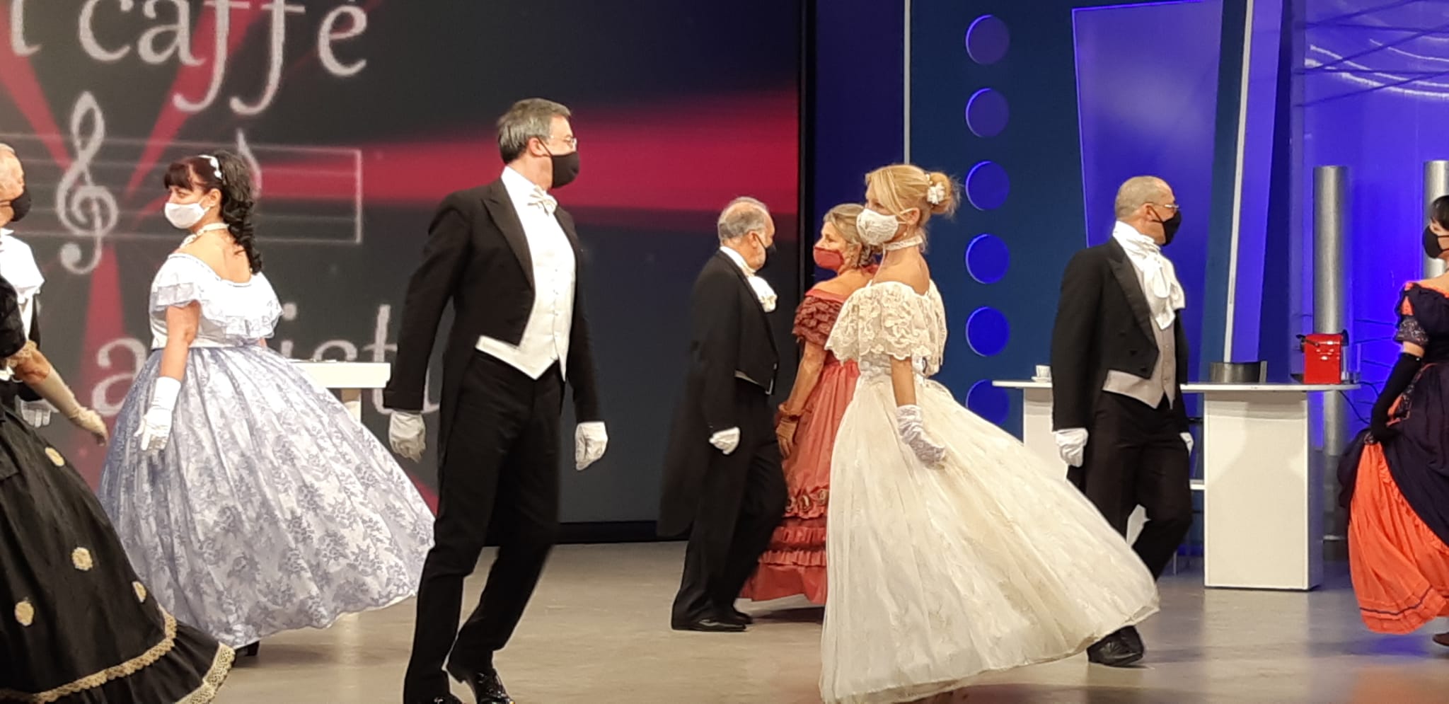 video Compagnia Nazionale Danza Storica