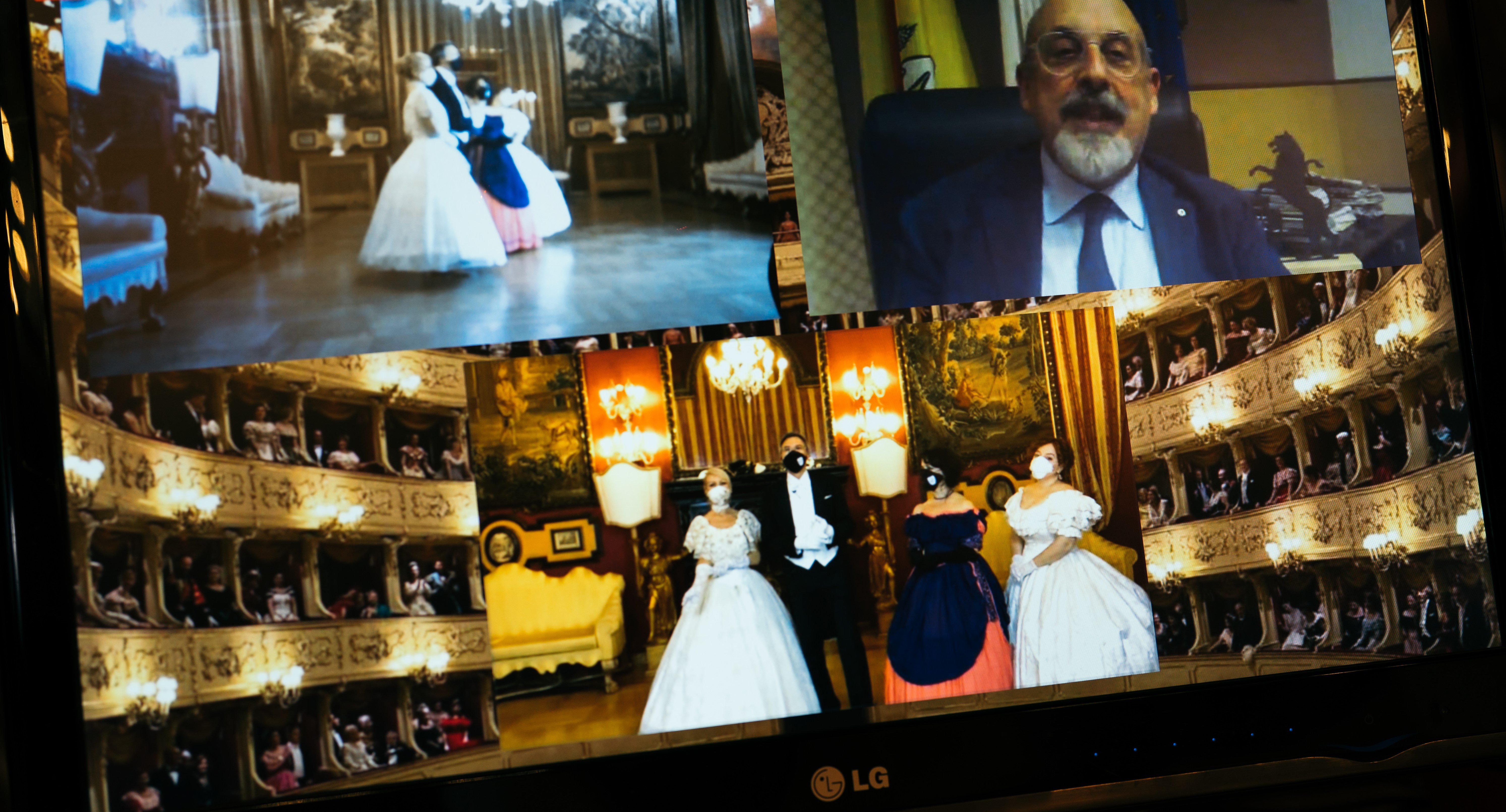 video Compagnia Nazionale Danza Storica