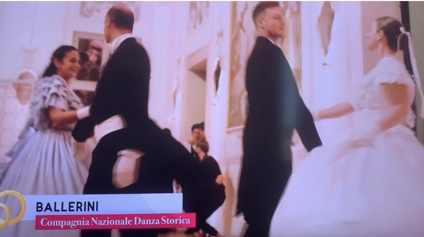 video Compagnia Nazionale Danza Storica