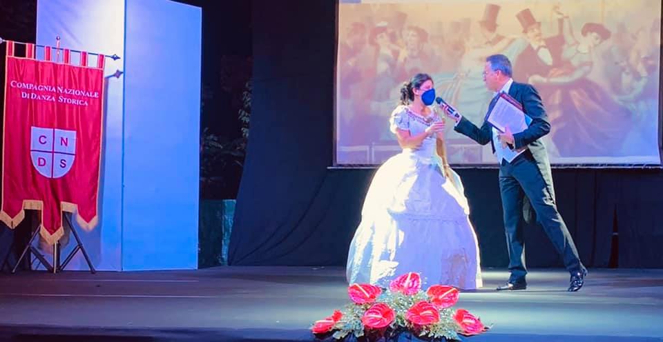 video Compagnia Nazionale Danza Storica