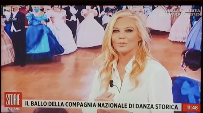 video Compagnia Nazionale Danza Storica