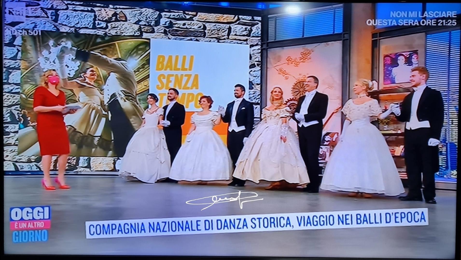 video Compagnia Nazionale Danza Storica