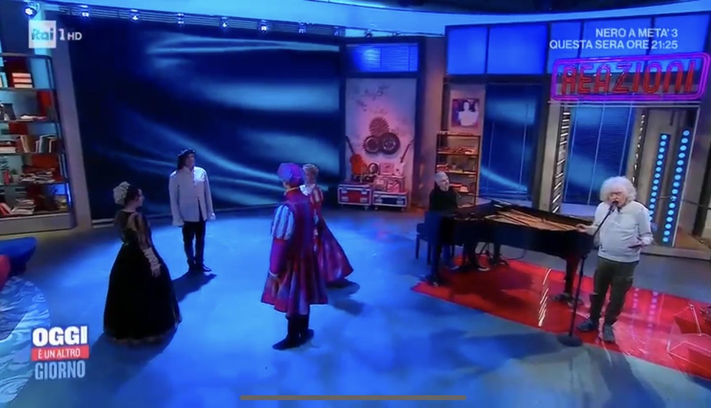 video Compagnia Nazionale Danza Storica