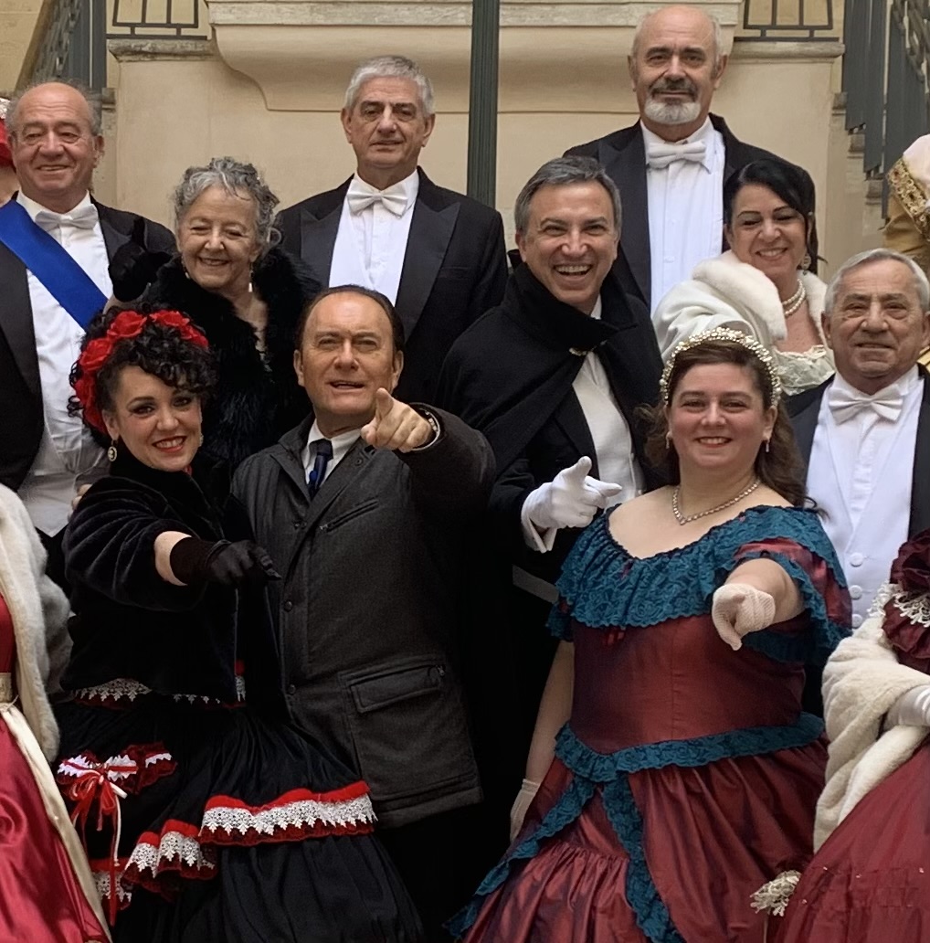 video Compagnia Nazionale Danza Storica