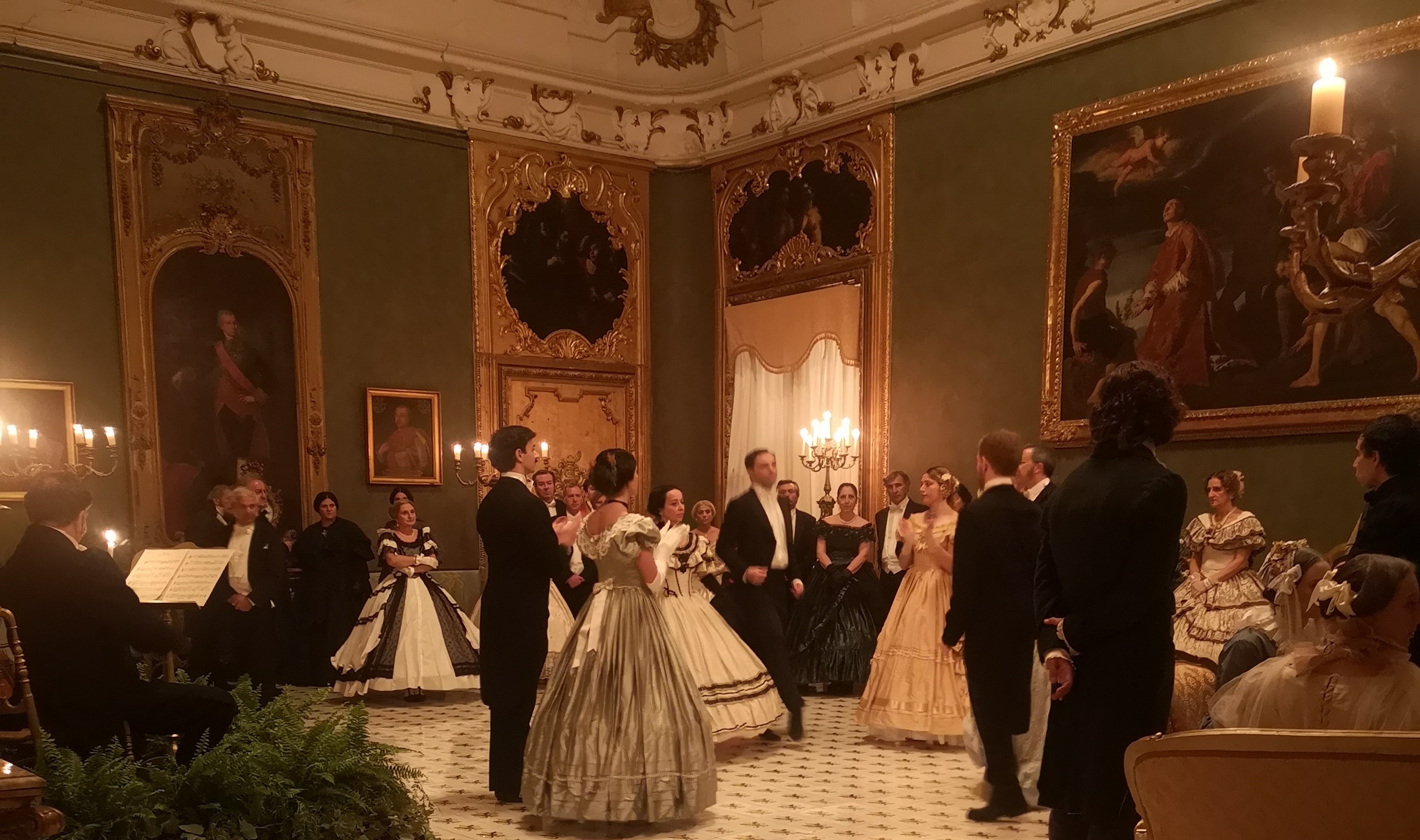 video Compagnia Nazionale Danza Storica