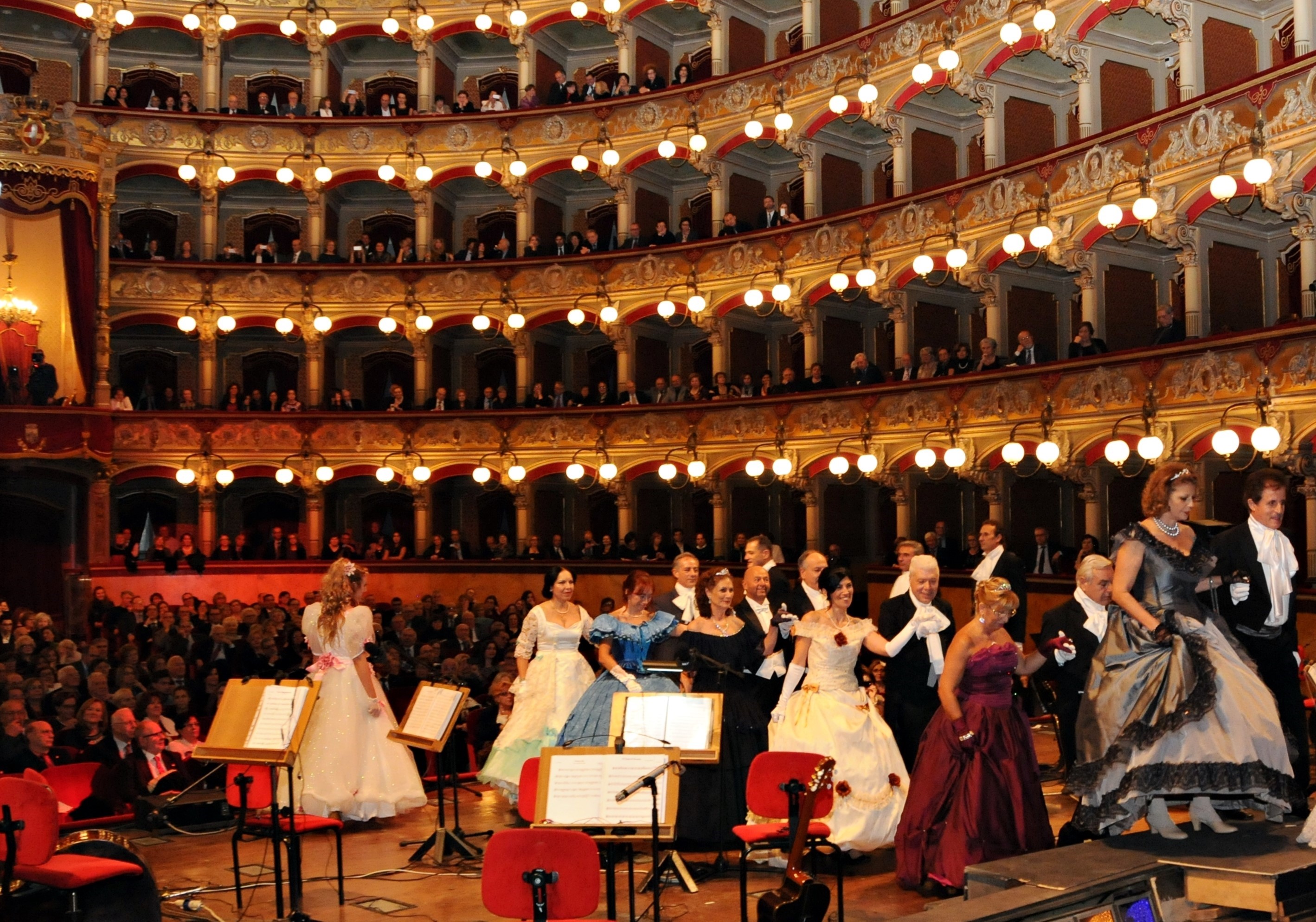 video Compagnia Nazionale Danza Storica