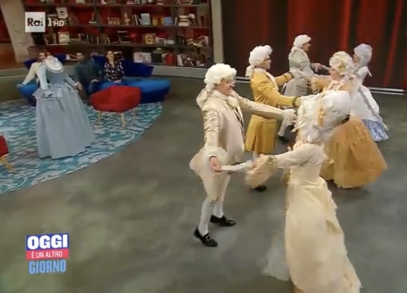 video Compagnia Nazionale Danza Storica