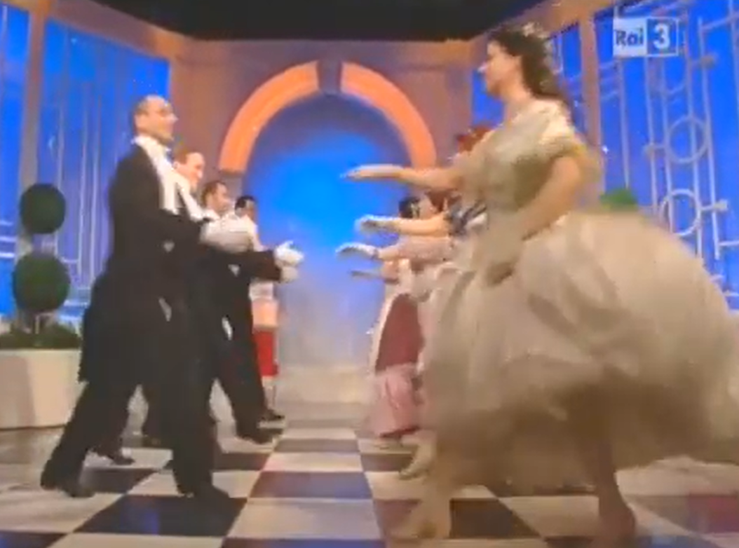 video Compagnia Nazionale Danza Storica