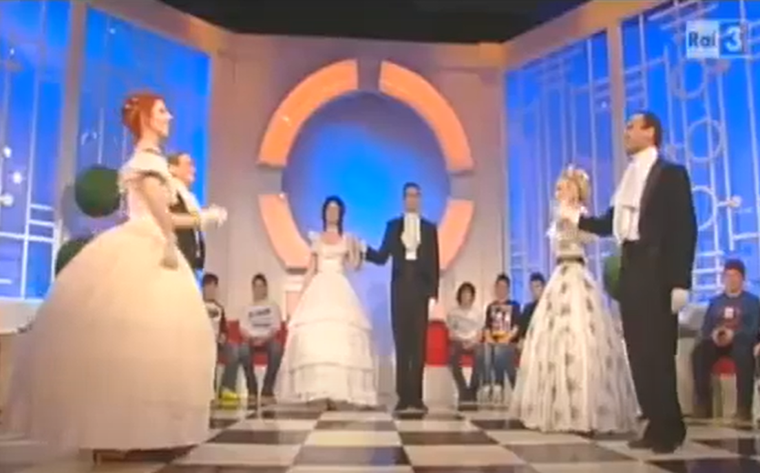 video Compagnia Nazionale Danza Storica