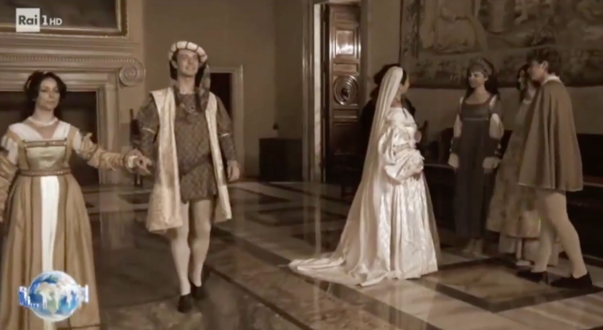 video Compagnia Nazionale Danza Storica