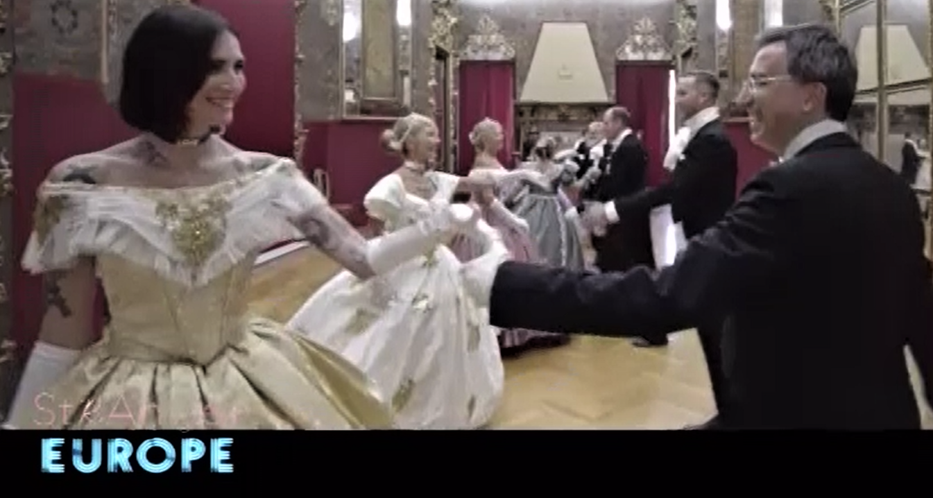 video Compagnia Nazionale Danza Storica