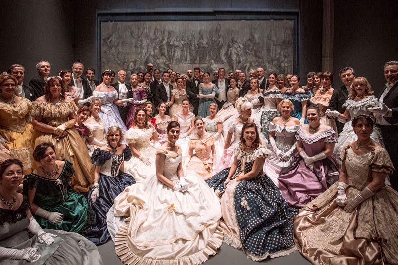 video Compagnia Nazionale Danza Storica