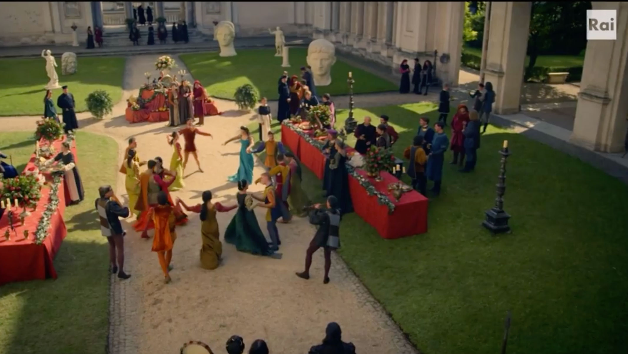 video Compagnia Nazionale Danza Storica