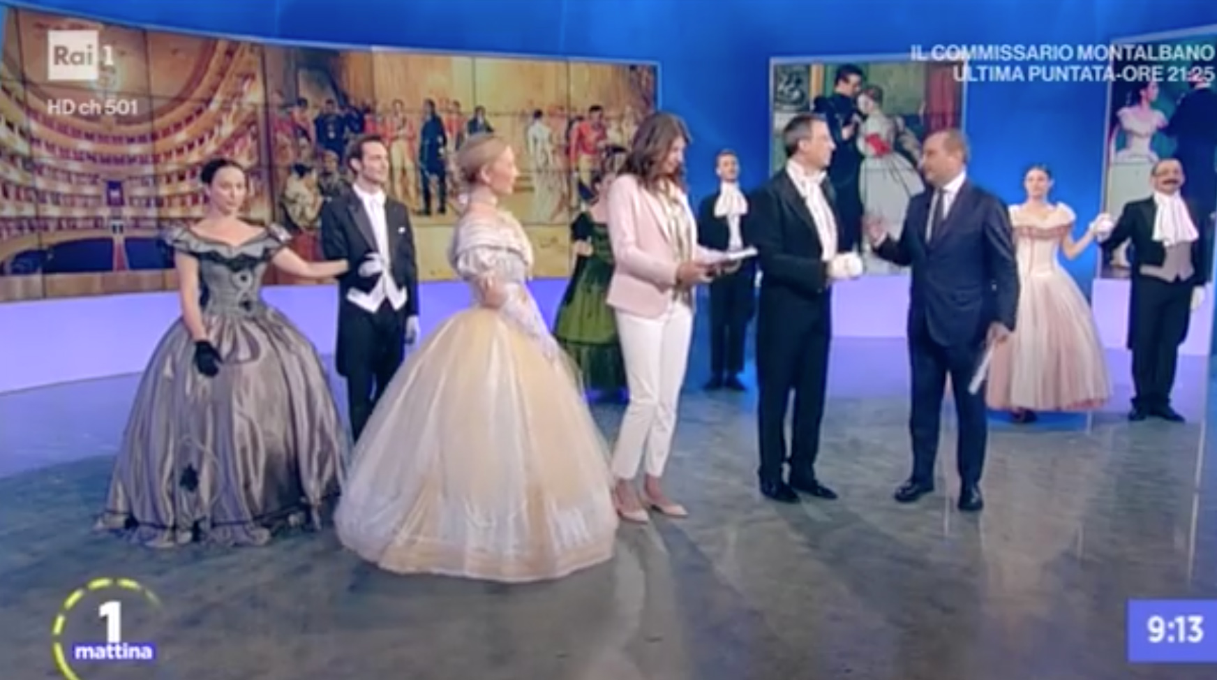 video Compagnia Nazionale Danza Storica