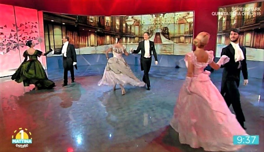 video Compagnia Nazionale Danza Storica