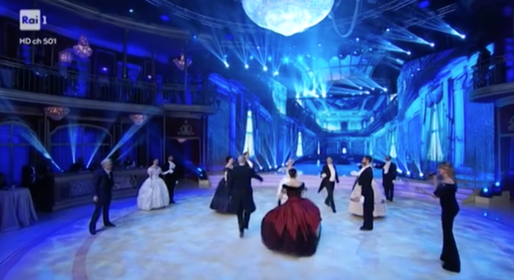 video Compagnia Nazionale Danza Storica